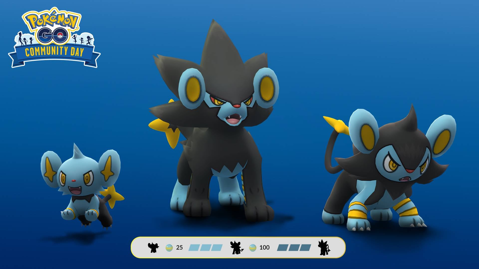 Shiny Shinx, evolution chart, 100% perfect IV stats and Luxray 
