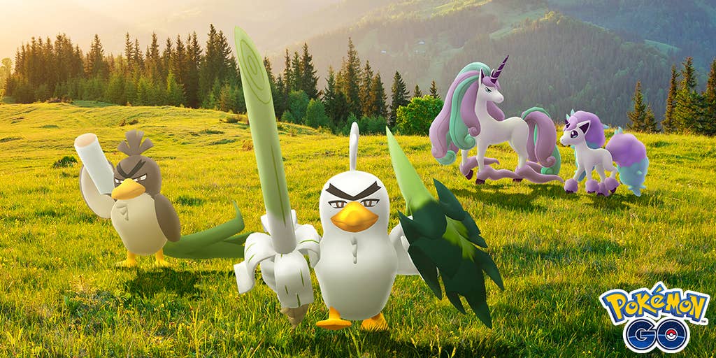 Pokémon Go Galarian Farfetch’d evolution: How to catch and evolve