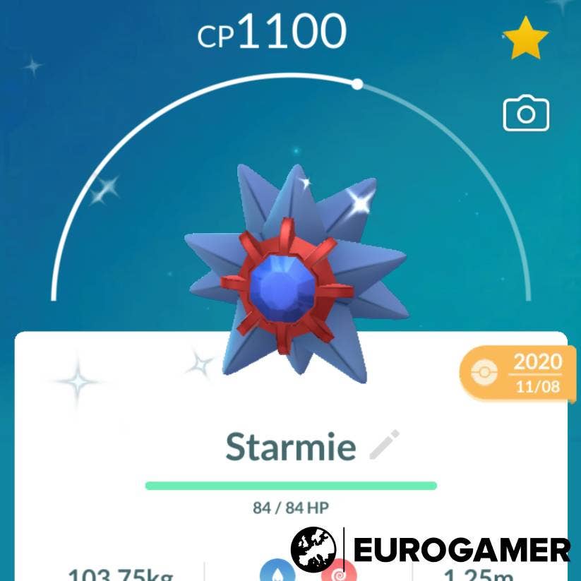 Starmie Shiny Shiny Starmie S 222/190 Sv4a Pokémon Japanese Shiny