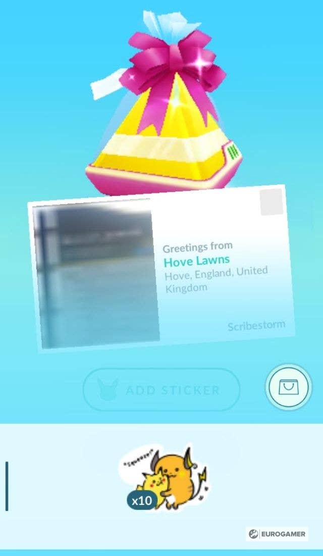 Pokémon Go Stickers How to get and what to do with stickers in Pokémon