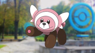 Shiny Stufful, evolution chart, 100% perfect IV stats and Bewear best moveset in Pokémon Go