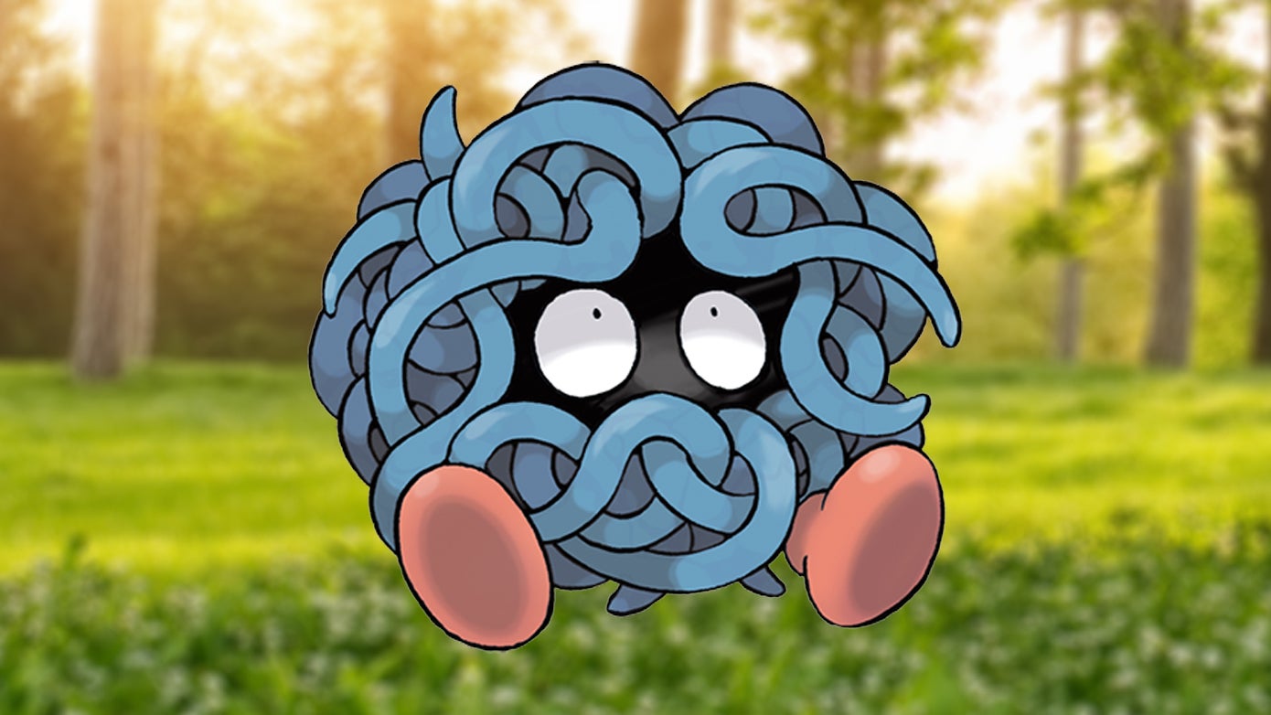 Pokemon Tangela factory