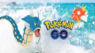 Pokemon GO Water Festival increases encounter rate for Magikarp, Squirtle, Totodile