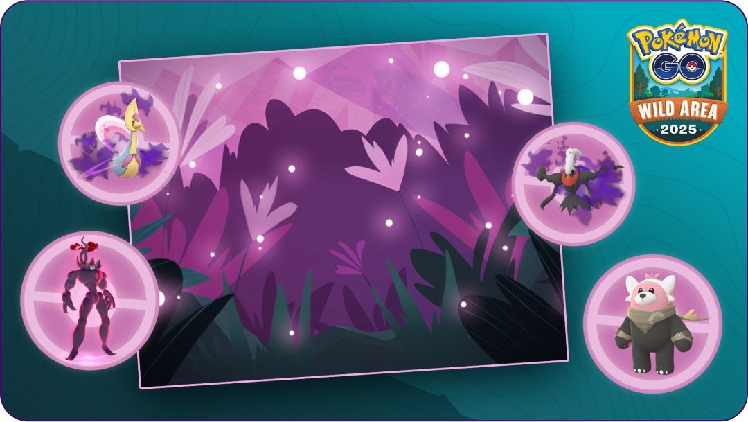 Go Wild Pokémon Go Wild Area 2025 date, start time, ticket price and Wild Area ...