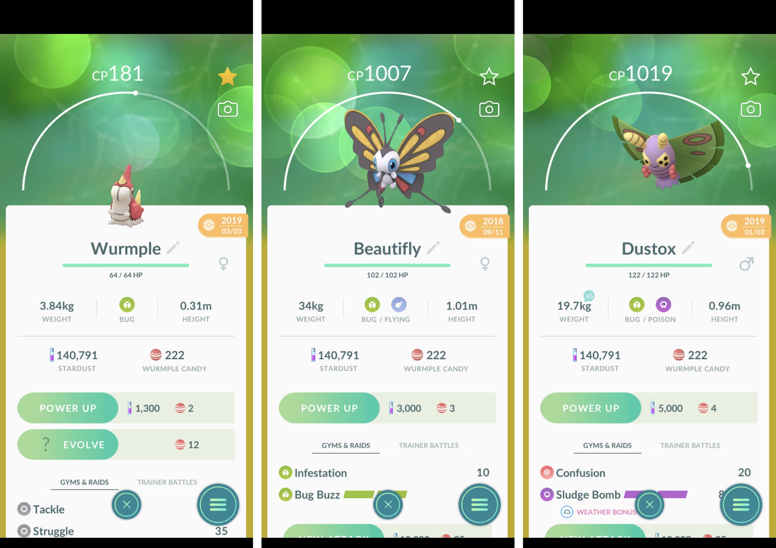 How to evolve Wurmple in Pokemon Go VG247