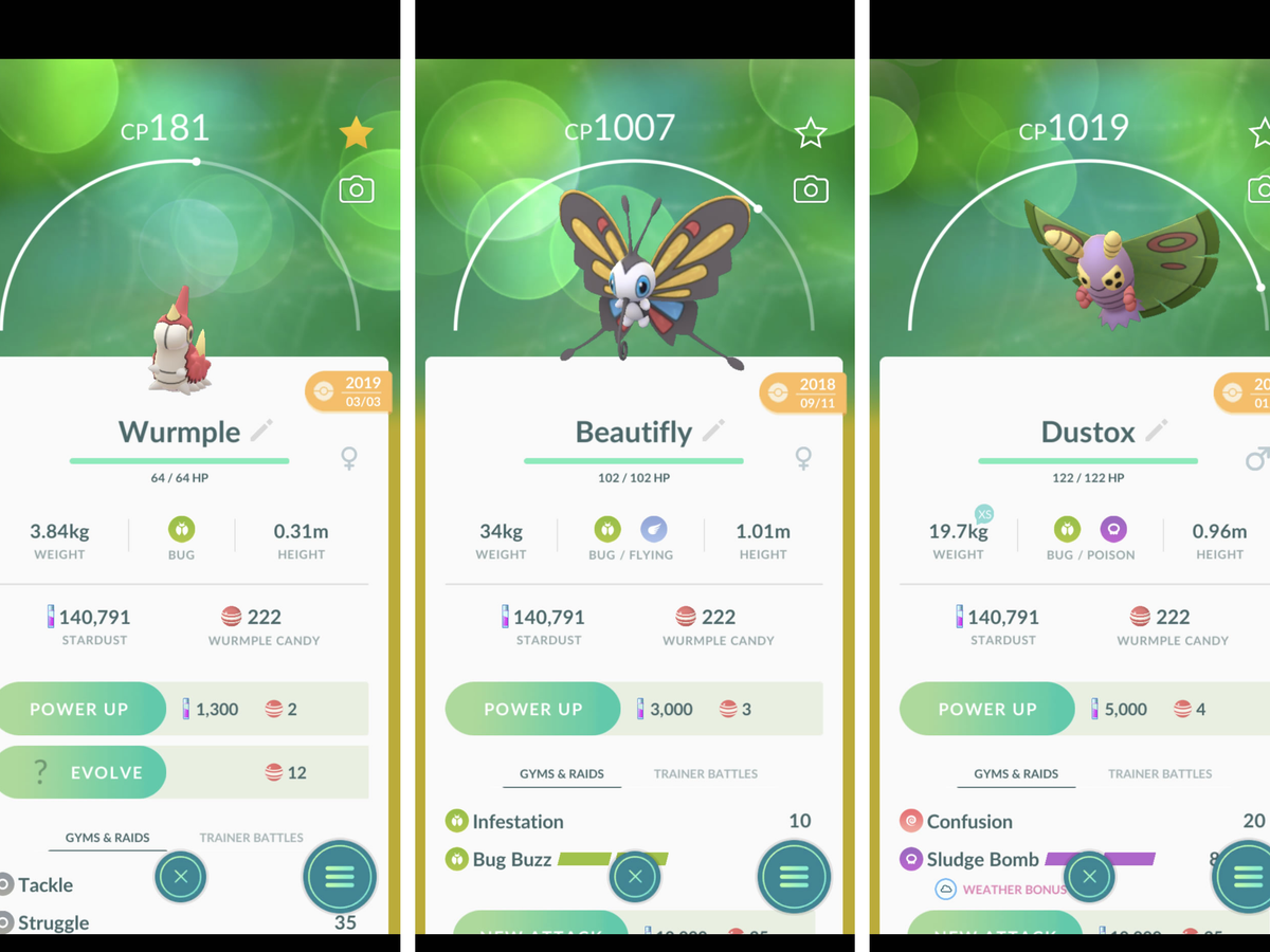 How to evolve Wurmple in Pokemon Go | VG247