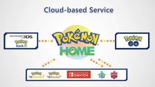 Pokémon Home adds cloud service to series