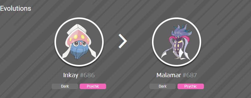 Pokémon Go - Inkay evolution: How to evolve Inkay into Malamar