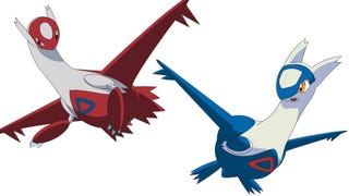 Pokemon Omega Ruby and Alpha Sapphire: Latias and Latios available only via StreetPass