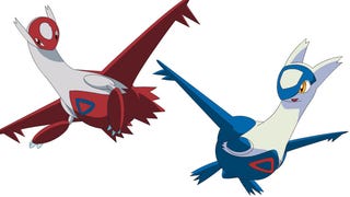 Pokemon Omega Ruby and Alpha Sapphire: Latias and Latios available only via StreetPass