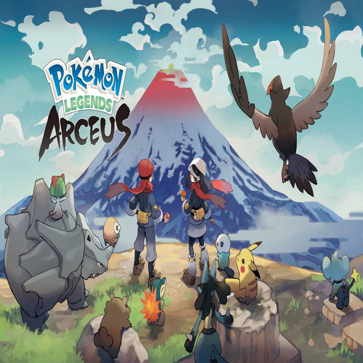 Basculin - Pokemon Legends: Arceus Guide - IGN