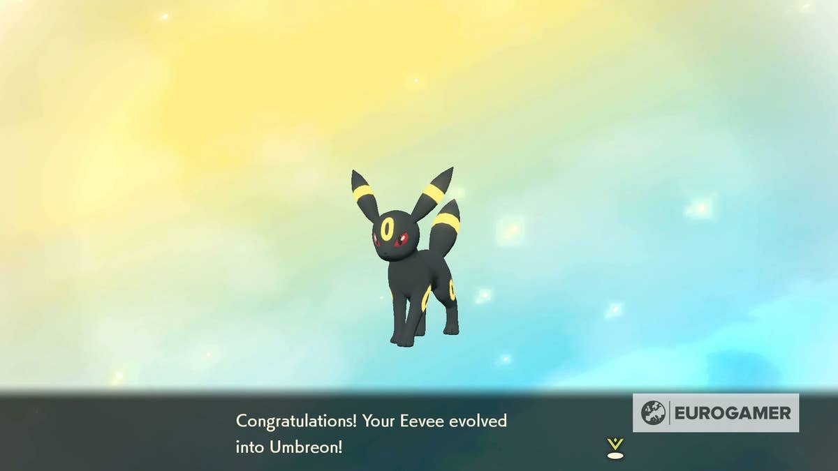 Pokémon Legends Arceus Eevee evolution: How to evolve Eevee into