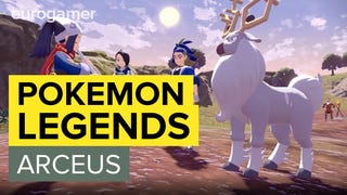 Gramy w Pokémon Legends: Arceus