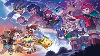 The Elite Four receive an updated look for Pokemon: Let's Go Pikachu and Eevee