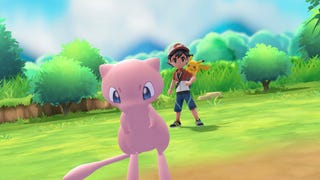 Mew included with PokeBall Plus for Pokemon: Let’s Go, Pikachu and Eevee, gameplay details