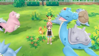 Pokémon Let's Go smashes first-week Switch sales records at 3m units worldwide