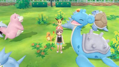 Pokémon Let's Go smashes first-week Switch sales records at 3m units worldwide