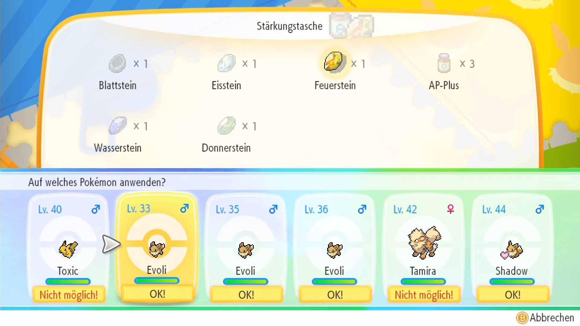 Pokemon Go Erst Entwickeln Oder Power Up Pokemon Go: Evoli Entwicklungen - Alle Namen und Tricks | Eurogamer.de
