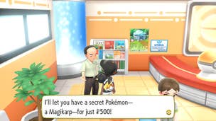 Pokemon Let's Go: where to find gift Pokemon NPCs for free additions to your Pokedex