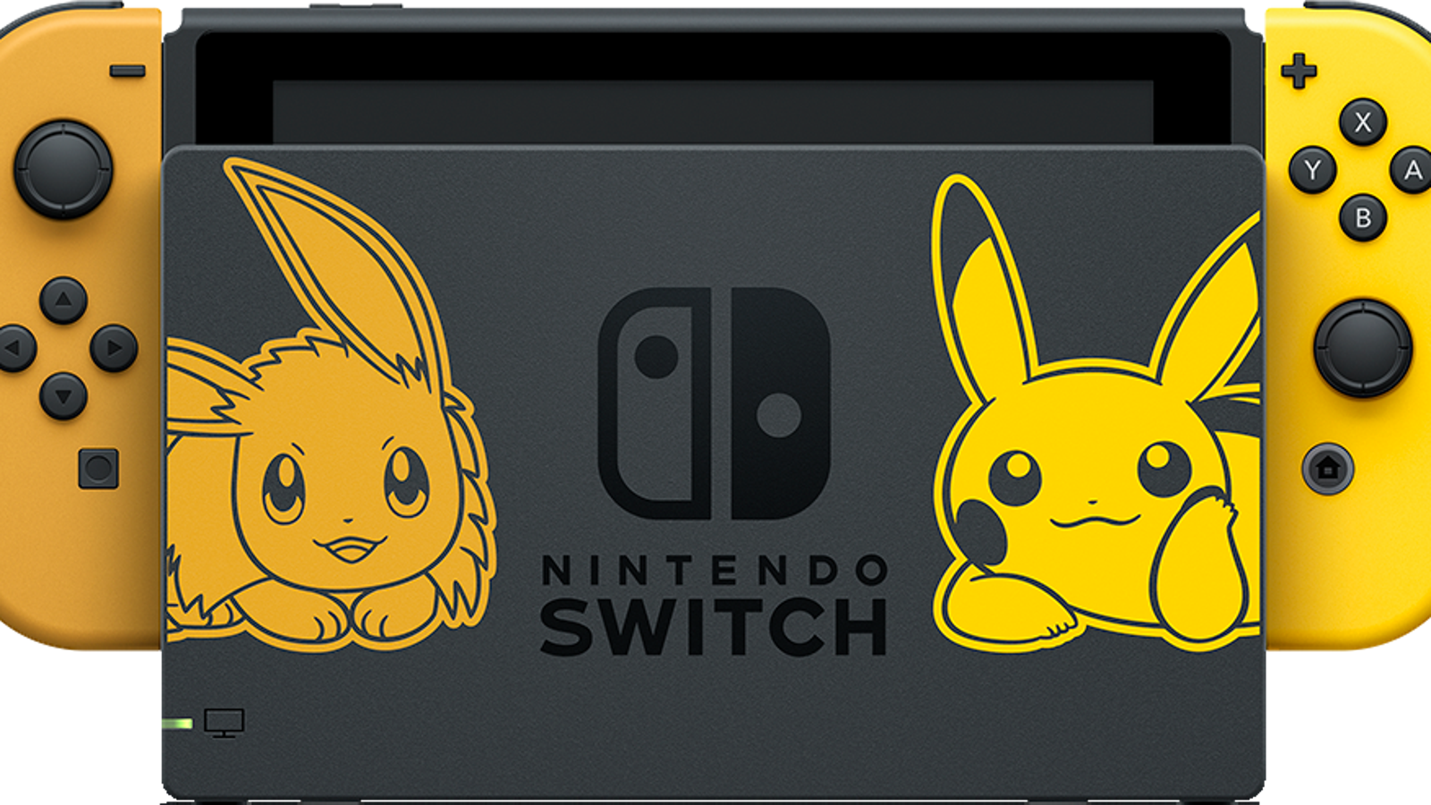 Pikachu let's best sale go nintendo switch