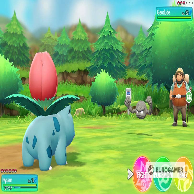 Pokémon Let's Go review - an assured balancing act for fans old and new