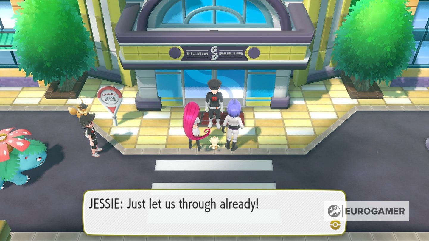 Pokémon Let's Go Silph Co. and how to find and beat Giovanni ...