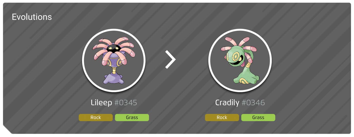 Lileep 100% perfect IV stats, shiny Lileep in Pokémon Go | Eurogamer.net