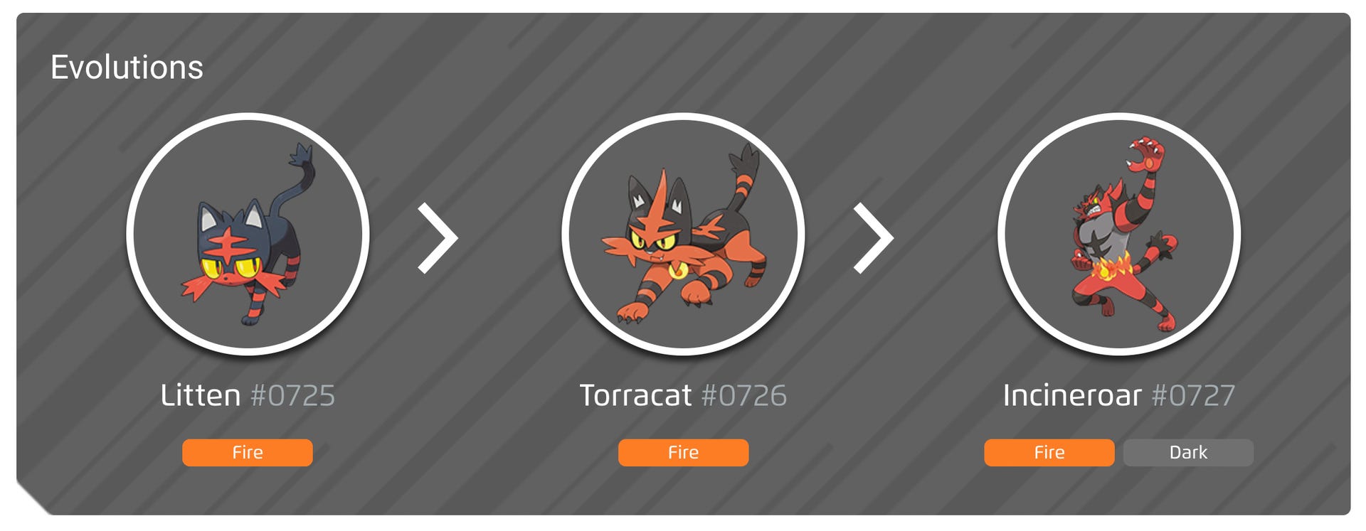 Shiny Litten, evolution chart, 100% perfect IV stats, and Incineroar’s ...