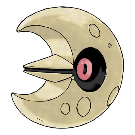 Pokemon Lunatone