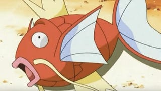 Someone beat Pokemon Sun & Moon using only a Magikarp, for some reason