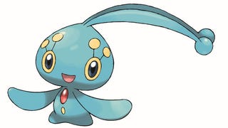 Don't forget to download Mythical Pokemon Manaphy this month