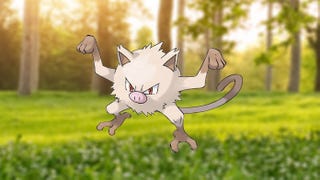 Mankey 100% perfect IV stats, shiny Mankey preview in Pokémon Go