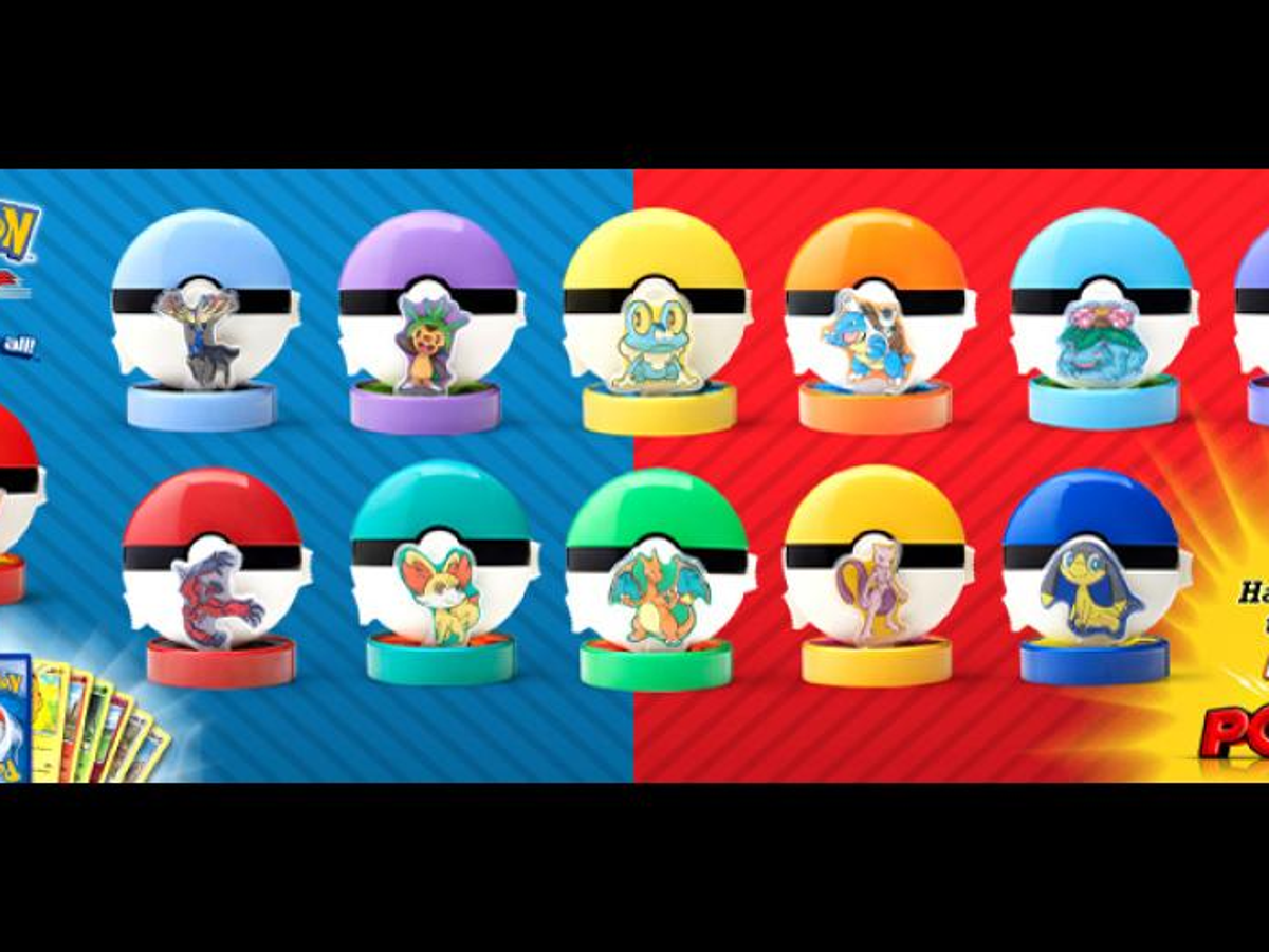 McDonald’s Happy Meals will feature Pokemon Toys next | VG247