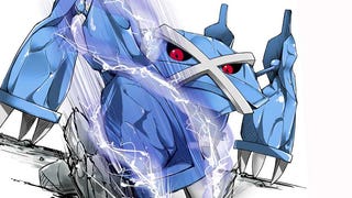 Buy Pokemon Alpha Sapphire or Omega Ruby at launch, get a Shiny Mega Metagross