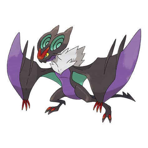 Shiny Noibat evolution chart, 100% perfect IV stats and Noivern