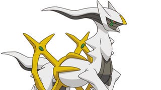 Mythical Pokemon Arceus is this month's Pokemon Omega Ruby, Alpha Sapphire hand-out