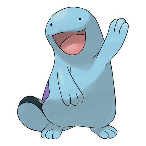 Shiny Wooper, evolution chart, 100% perfect IV stats, and Quagsire and ...