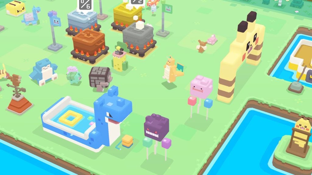 Pokemon Quest Shiny Pokemon - 3