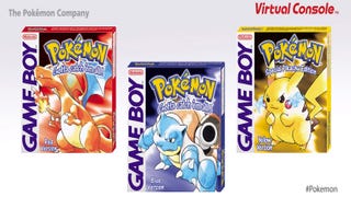 Pokemon Red, Blue and Yellow feature Pokemon Bank functionality