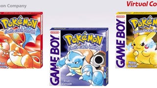 Pokemon Red, Blue and Yellow feature Pokemon Bank functionality