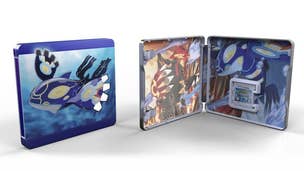 These lovely Pokemon Omega Ruby & Alpha Sapphire steelbooks are for the UK 