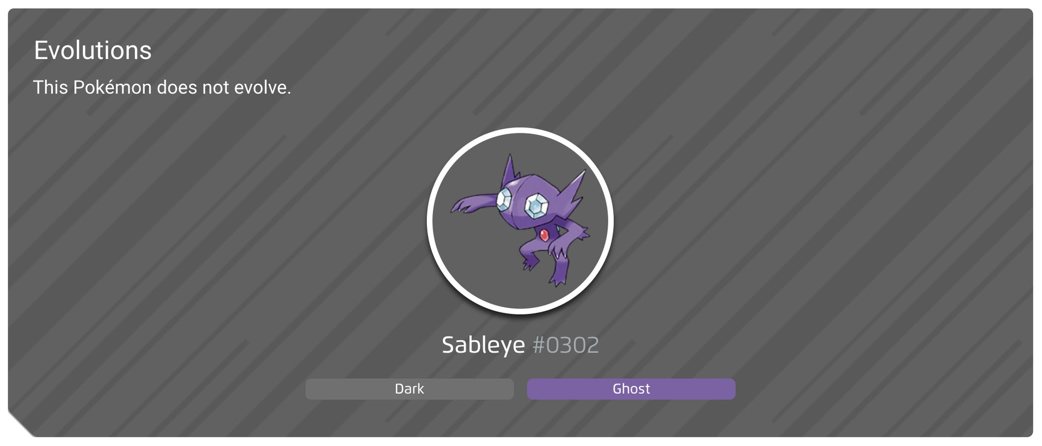 Slabeye Evolution Pokemon Sableye Evolution