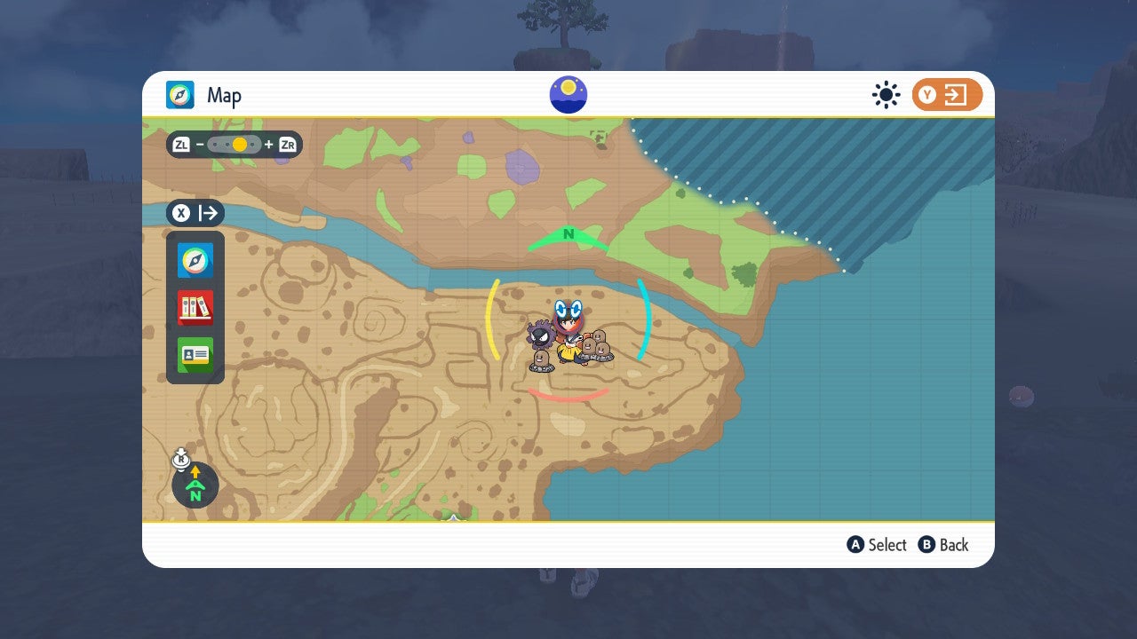 Where to find Dawn Stones in Pokémon Scarlet and Violet 