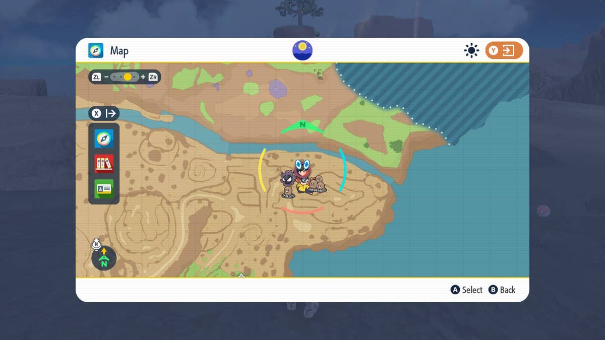 Where to find Dawn Stones in Pokémon Scarlet and Violet