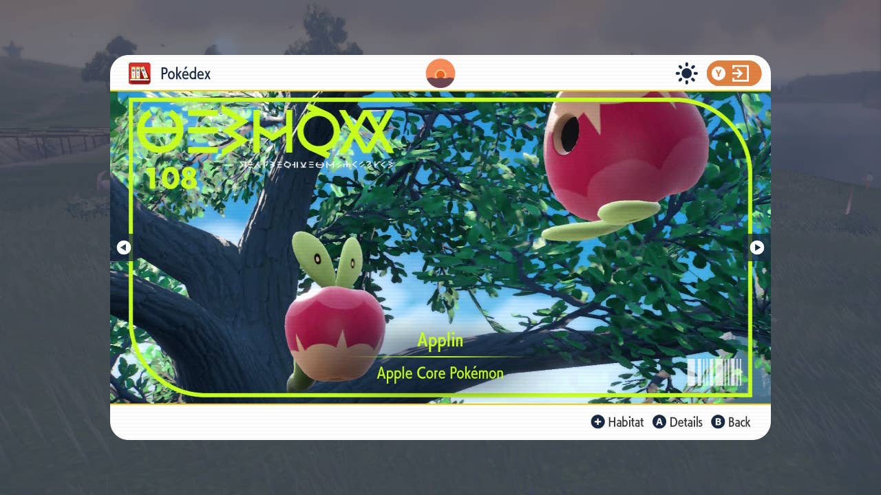 How to evolve Applin into Appletun and Flapple in Pokémon Scarlet and ...