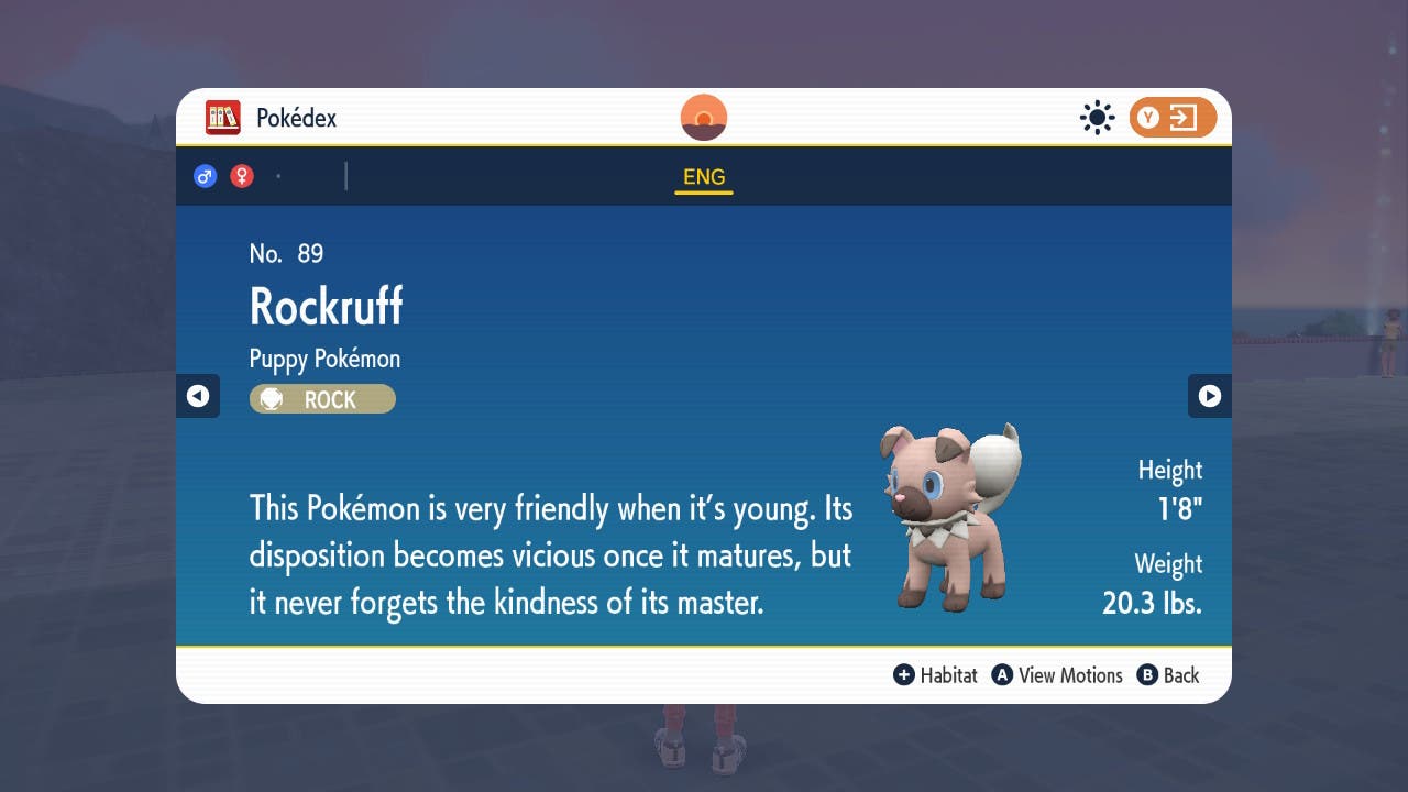 Rock Ruff Ex How to evolve Rockuff into all Lycanrock forms in Pokémon Scarlet and ...