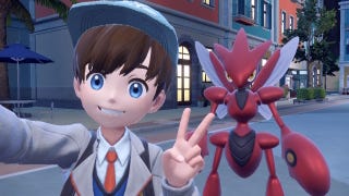 How to evolve Scyther into Scizor in Pokémon Scarlet and Violet, including Mirror Coat location
