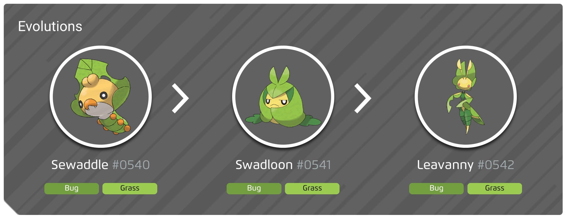 Sewaddle Evolution Calculator at Patrick Oala-rarua blog