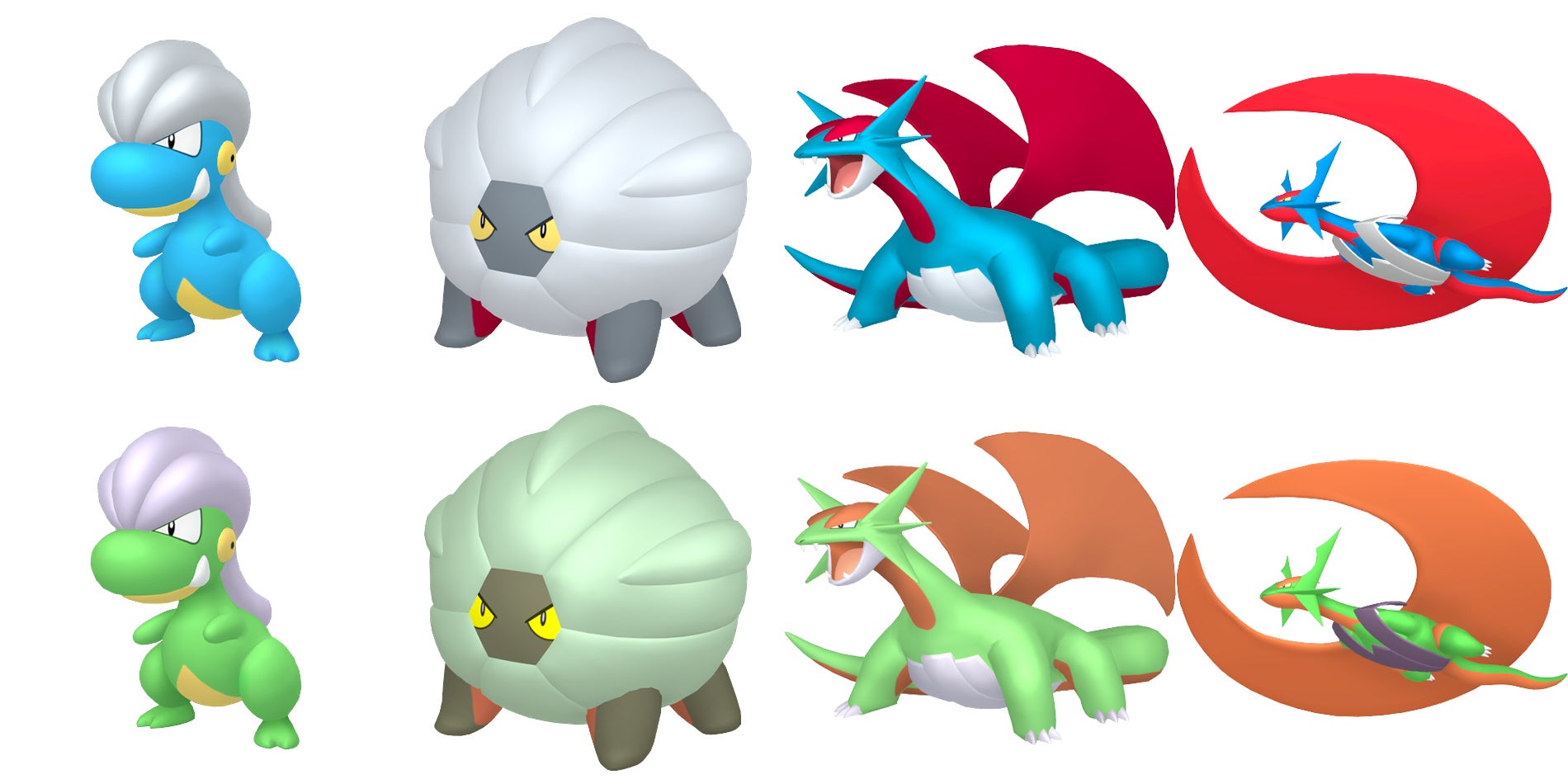 Bagon Moveset Pokémon Go Mega Salamence counters, weaknesses and moveset explained ...