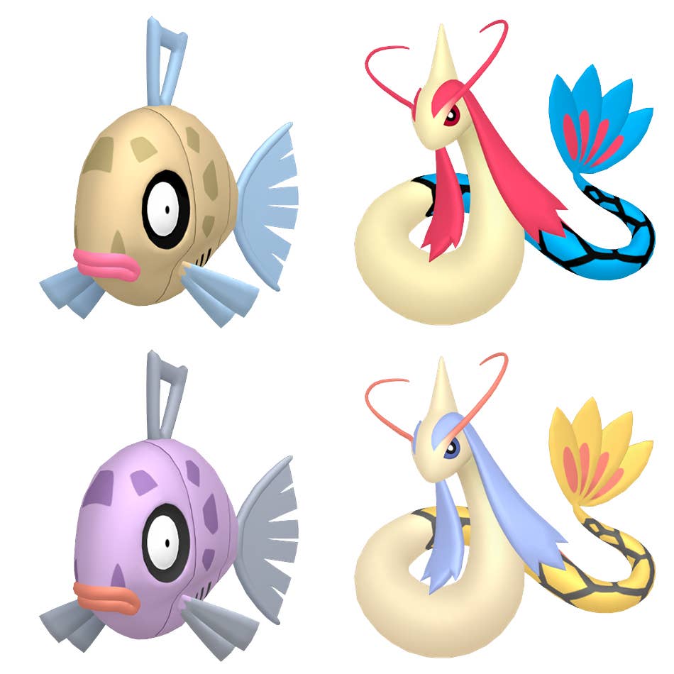 Is Feebas shiny in Pokémon Go? | Eurogamer.net